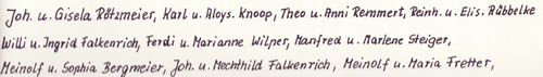 Namen des Hofstaats 1982