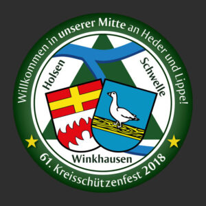 Logo des Kreisschützenfest 2018 in Holsen-Schwelle-Winkhausen