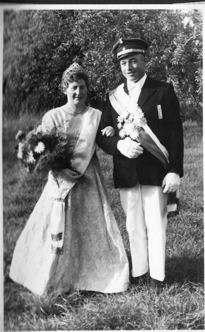 Königspaar 1964 Franz und Mathilde Thomas