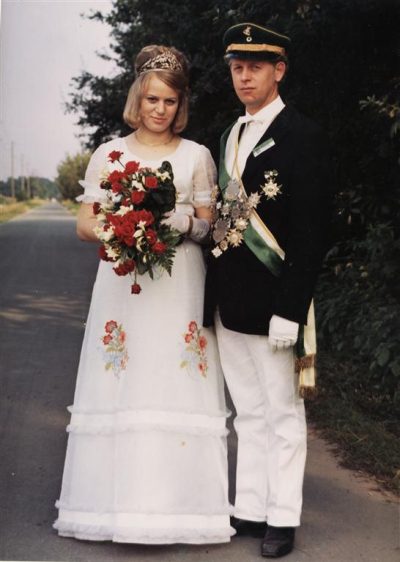Königspaar 1972 Gregor und Marietheres Reitemeier