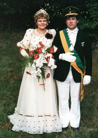 Königspaar 1978 Willi und Anita Neisemeier