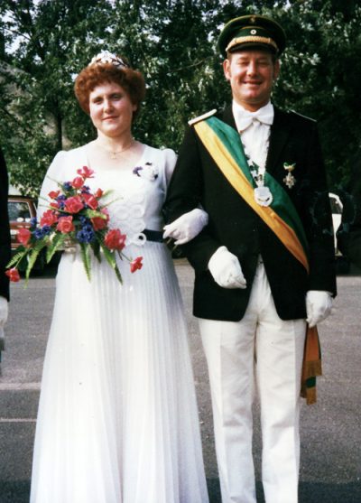 Königspaar 1979 Franz und Elisabeth Risse