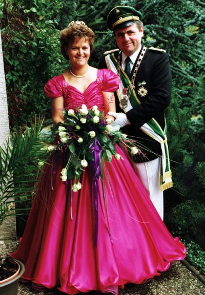 Ferdinand und Marianne Flottmeier - Königspaar 1989 des Schützenvereins Holsen-Schwelle-Winkhausen