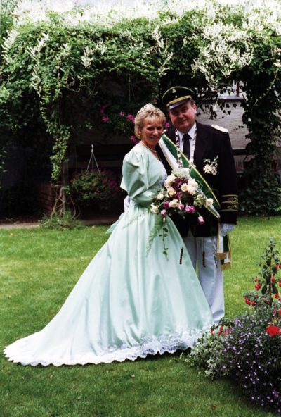 Alfons und Regina Flottmeier - Königspaar 1996 des Schützenvereins Holsen-Schwelle-Winkhausen