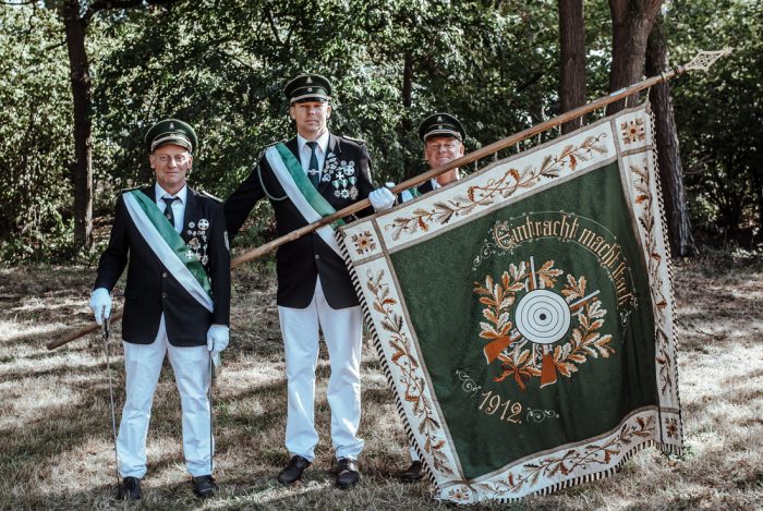 1. Fahne Schützenverein Holsen-Schwelle-Winkhausen