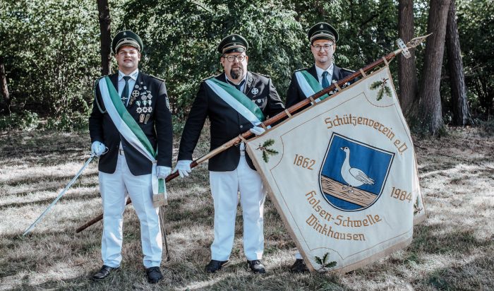 2. Fahne Schützenverein Holsen-Schwelle-Winkhausen