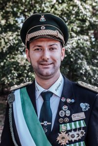 Henrik Flottmeier - 1. Vorsitzender & Oberst des Schützenvereins Holsen-Schwelle-Winkhausen