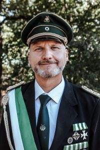 Schießmeister Dirk Lammert