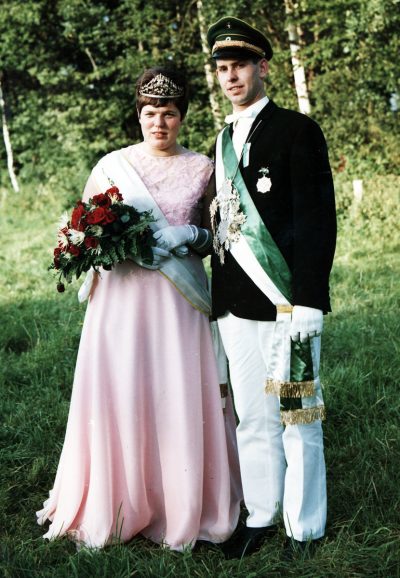 Königspaar 1968 Theo und Anneliese Ottensmeier