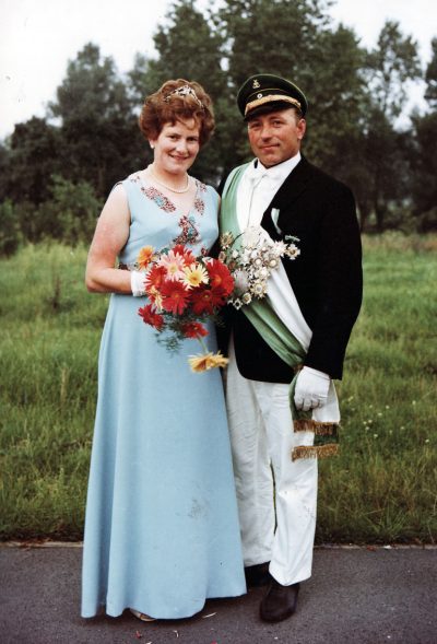 Königspaar 1970 Willi und Elisabeth Löseke