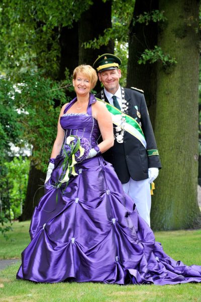 Franz-Josef und Hiltrud Risse - Königspaar 2013 des Schützenvereins Holsen-Schwelle-Winkhausen