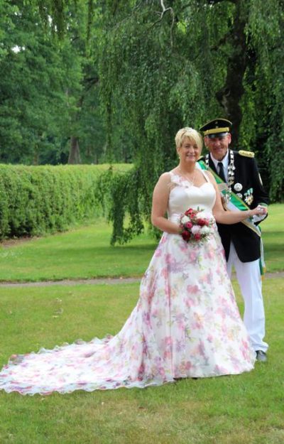 Franz-Josef und Hiltrud Risse - Königspaar 2018 des Schützenvereins Holsen-Schwelle-Winkhausen