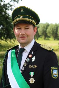Andreas Bergmeier -Schriftführer des Schützenvereins Holsen-Schwelle-Winkhausen